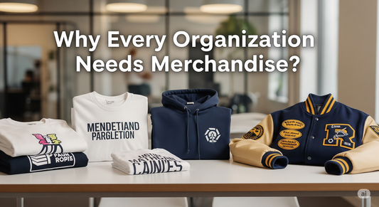 Why Every Organization Needs Merchandise?